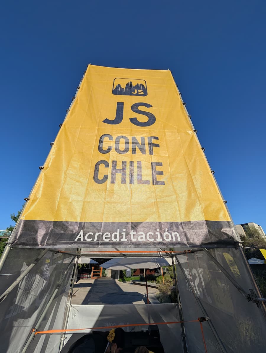 Image from JSConf Chile