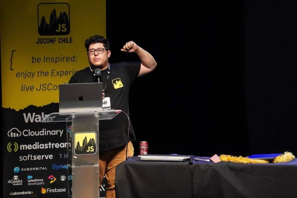 Image from JSConf Chile